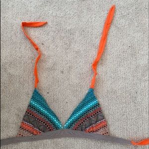 triangle bikini top